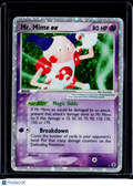 Pokemon Mr. Mime ex 110 112