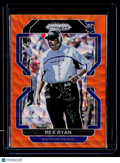 2021 Prizm Rex Ryan Orange Wave Prizm 40/60