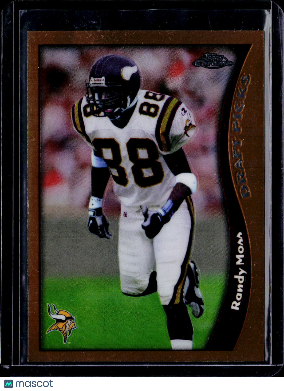 1998 Topps Chrome Randy Moss RC