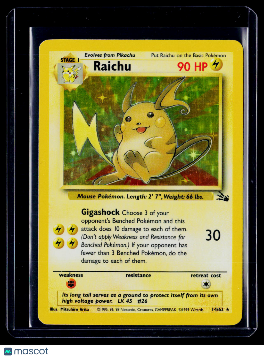 Pokemon Raichu 14 162