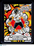 2025 Donruss Caleb Williams Bomb Squad