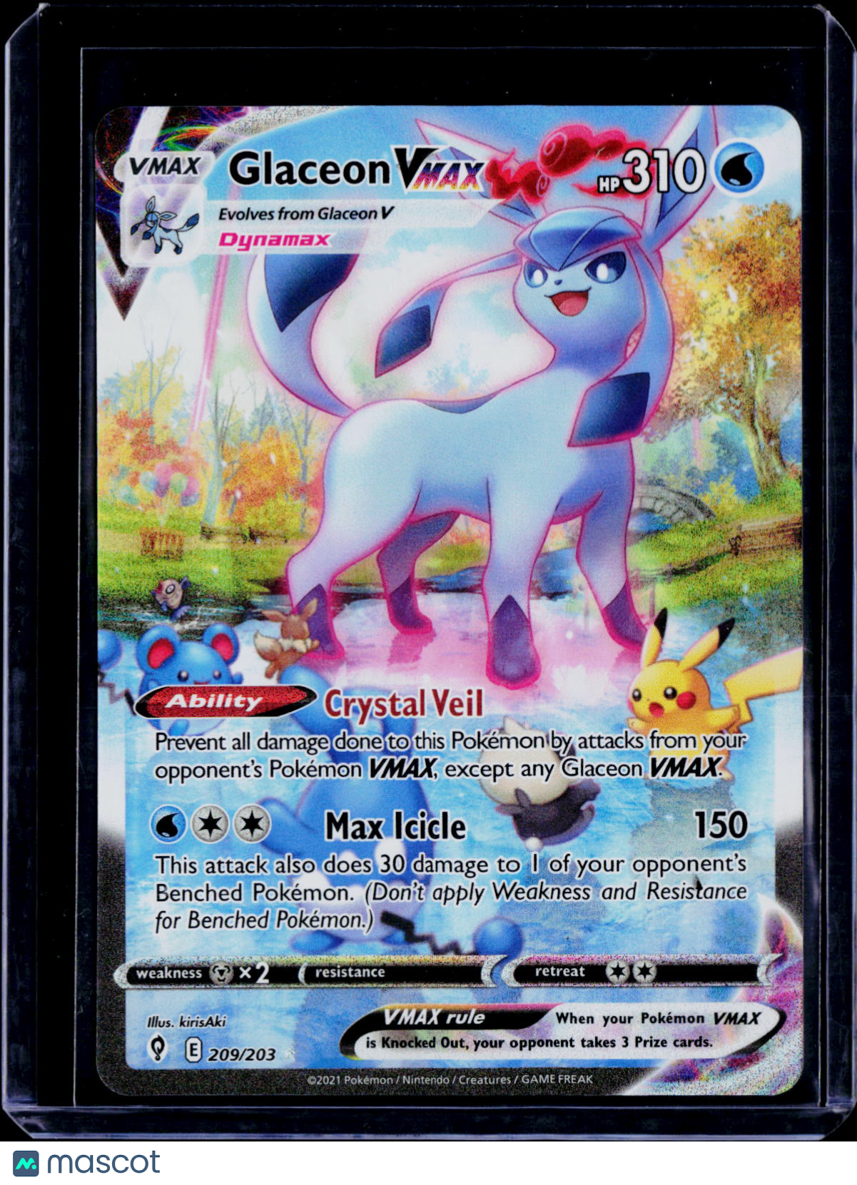 Glaceon VMax 209/203