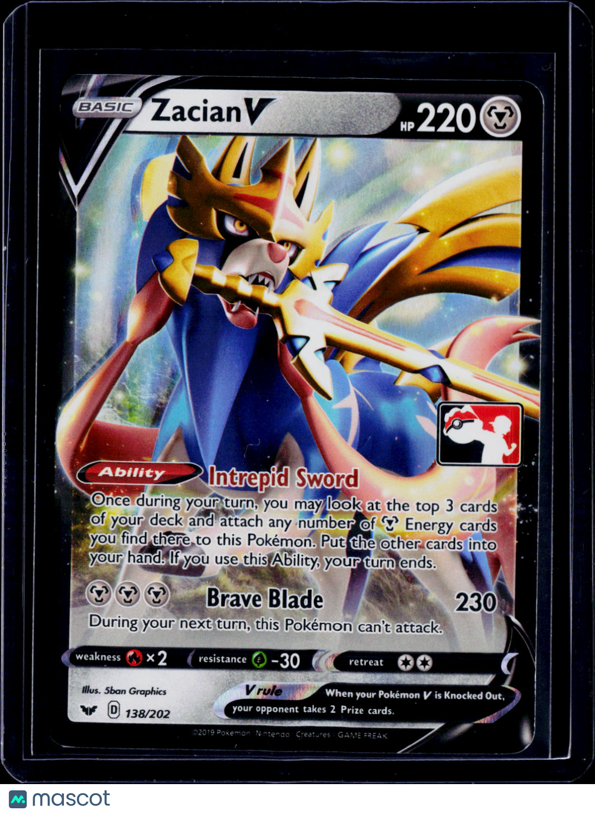 Zacian V 138/202