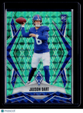 2025 Phoenix Jaxson Dart Rookie Teal Pyramids 100/225 RC