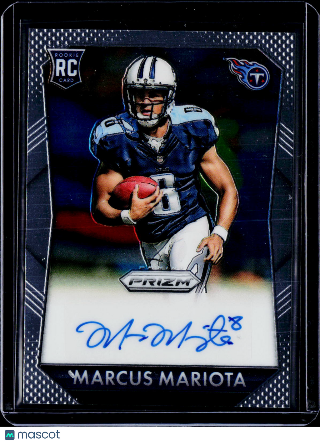 2015 Prizm Marcus Mariota Rookie Auto