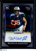 2015 Prizm Marcus Mariota Rookie Auto