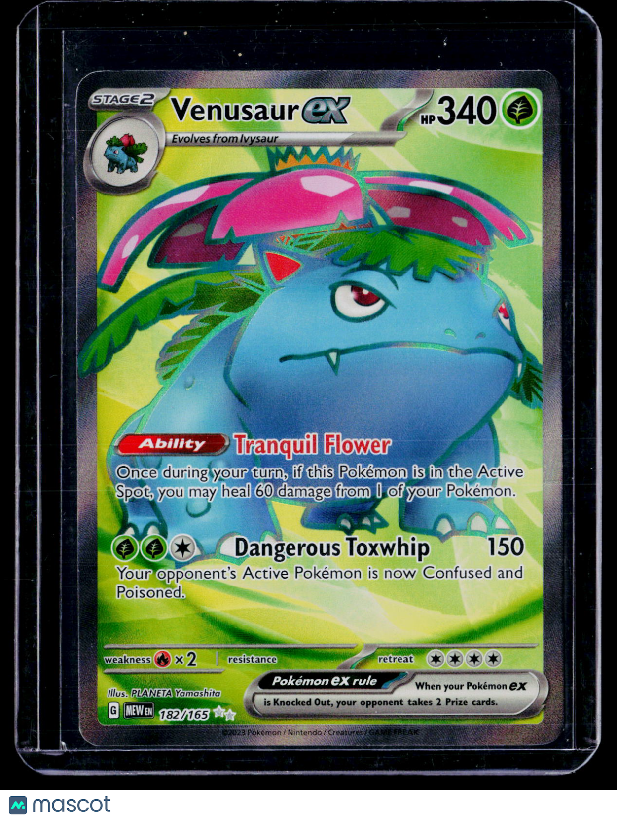 Pokemon Venusaur ex 182 165