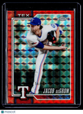 2026 Topps Chrome Jacob DeGrom Orange Geometric 14/25