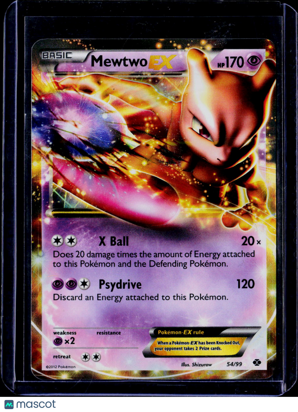Mewtwo EX 54 99
