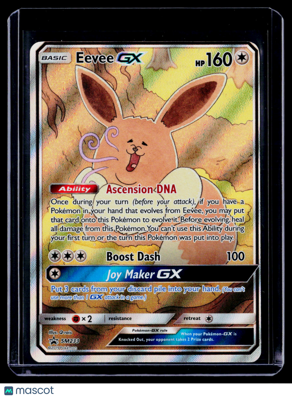 Pokemon Eevee GX SM233 Promo