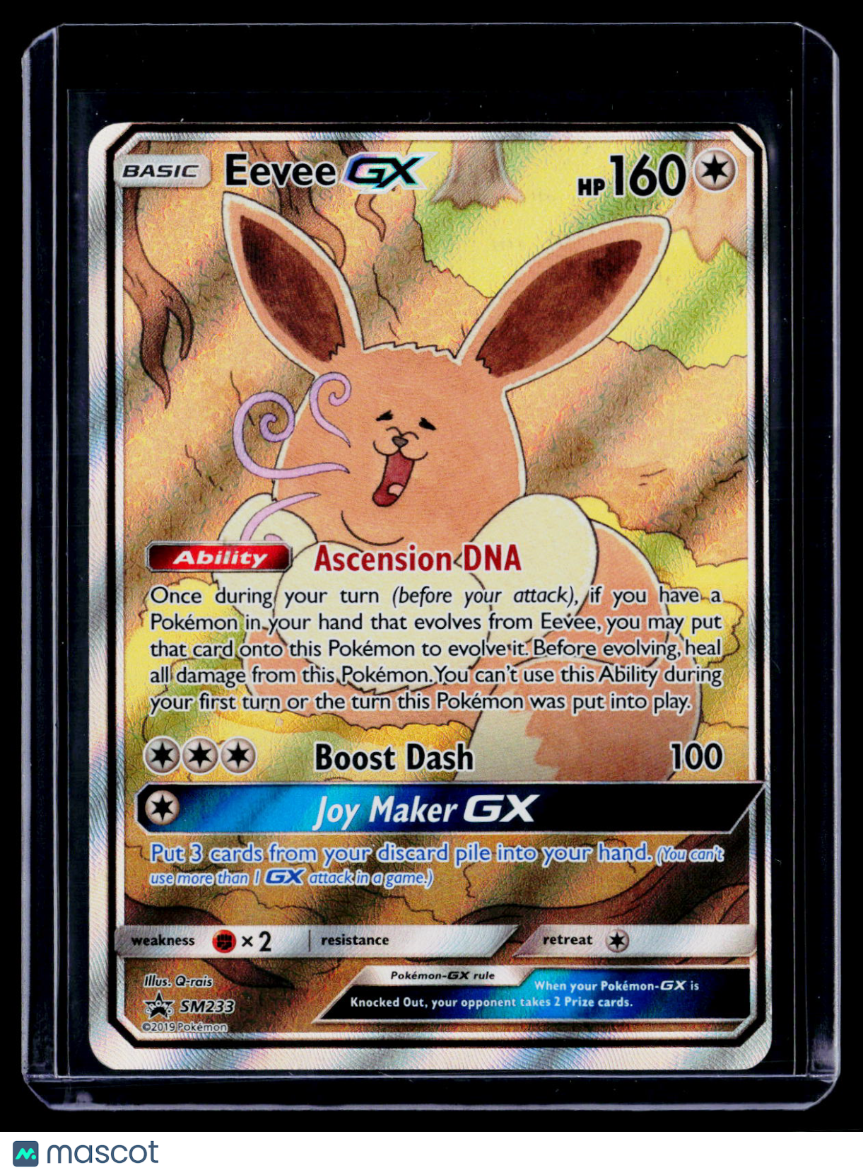 Pokemon Eevee GX SM233 Promo
