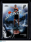 2026 Topps Chrome De'Aaron Fox Paradox SP