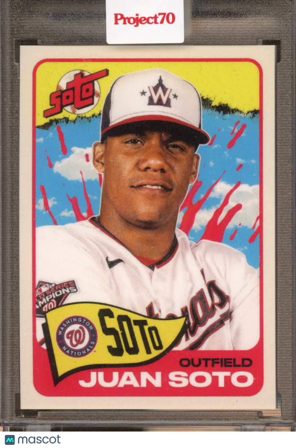 2021 Topps Project 70 Juan Soto Tyson Beck 161