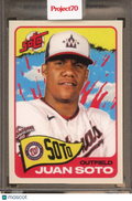 2021 Topps Project 70 Juan Soto Tyson Beck 161