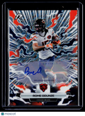 2025 Topps Resurgence Rome Odunze Silver Static Auto