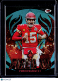 2023 Phoenix Patrick Mahomes II Fired Up /125