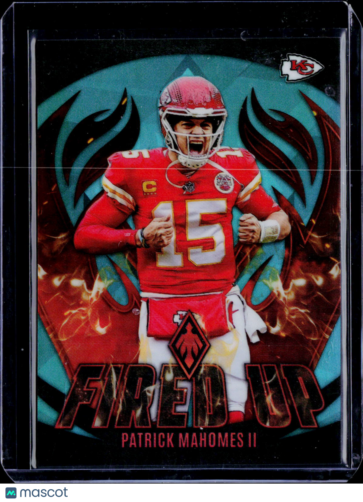 2023 Phoenix Patrick Mahomes II Fired Up /125