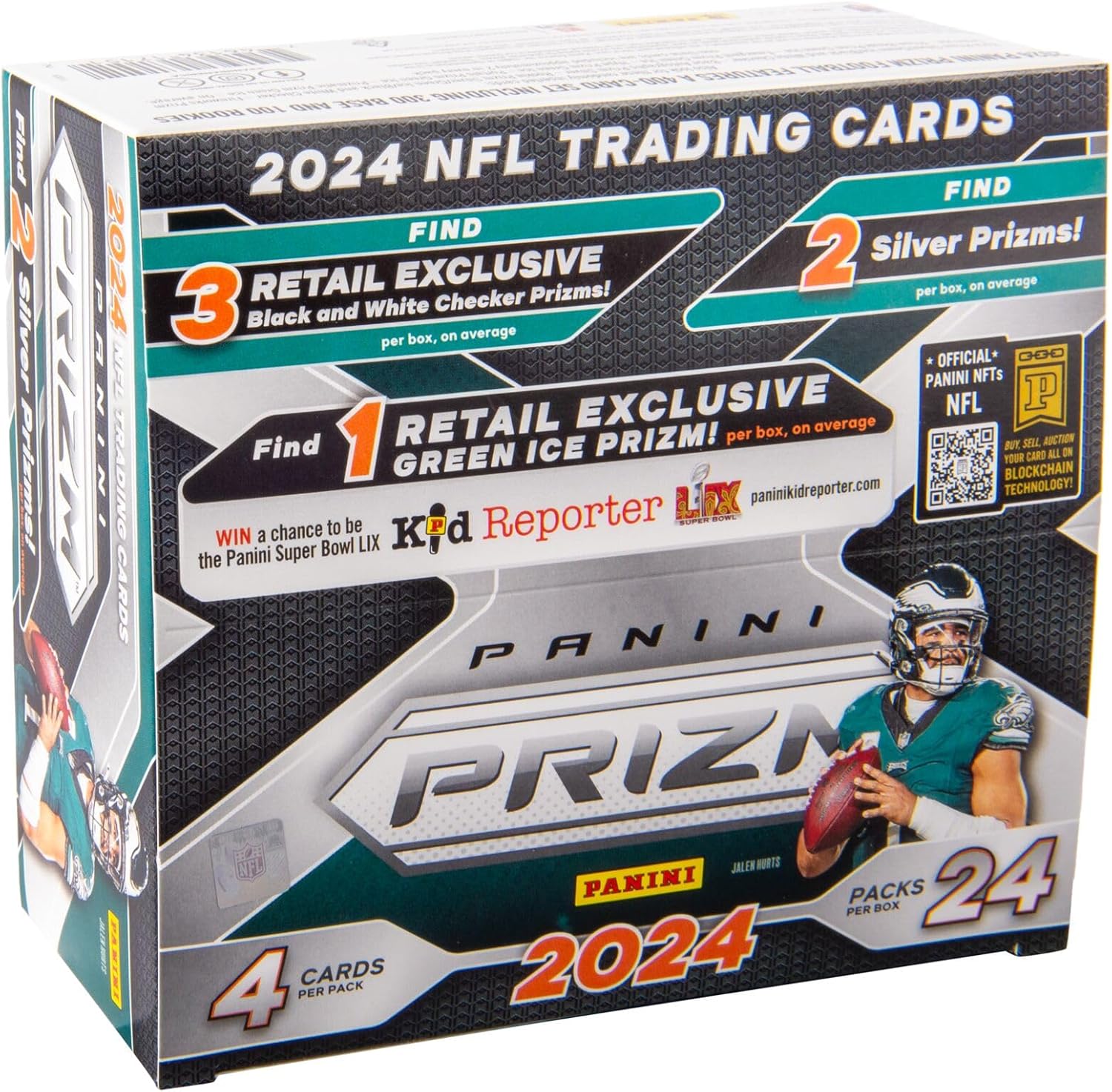 2024 Prizm NFL Retail Box