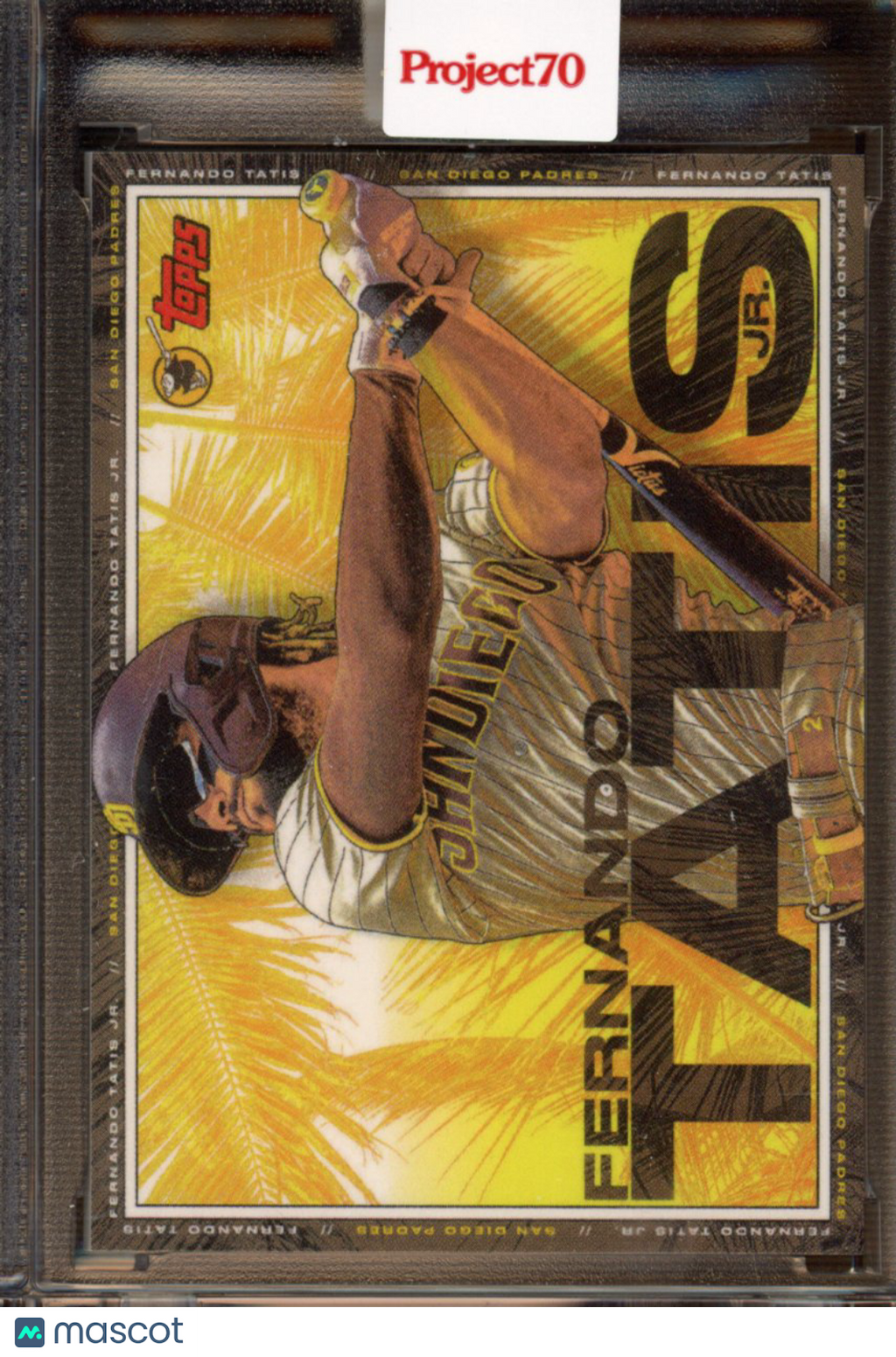 2021 Topps Project 70 Fernando Tatis Jr. Tyson Beck 678