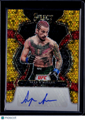 2023 Select Sean O'Malley Auto Gold Disco 4/5