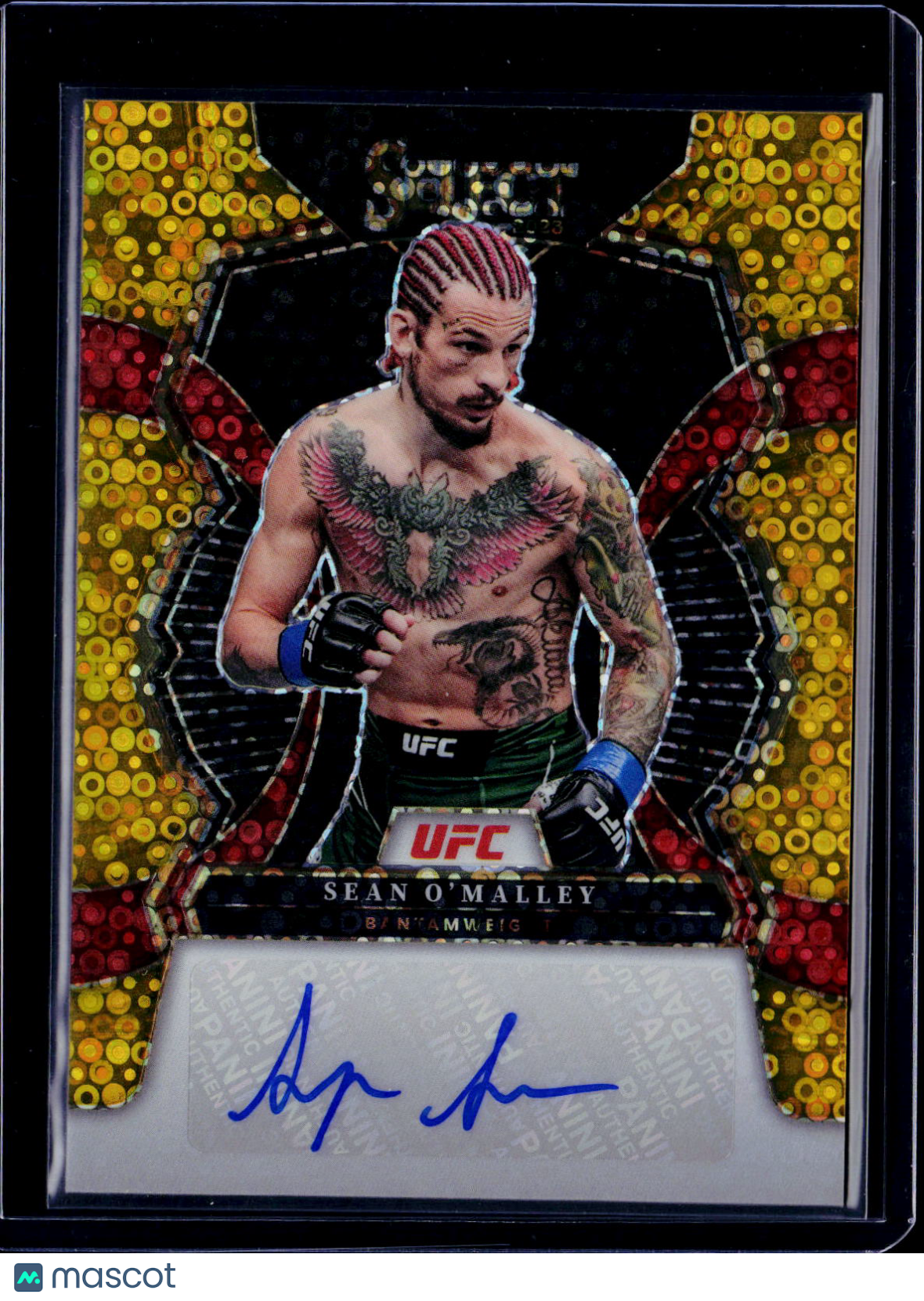 2023 Select Sean O'Malley Auto Gold Disco 4/5