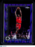 2025 Topps Chrome Update Kawhi Leonard Purple Ray Wave 75/75