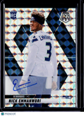 2025 Mosaic Nick Emmanwori Rookie Auto RC