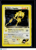 Rocket's Zapdos Holo 15/132