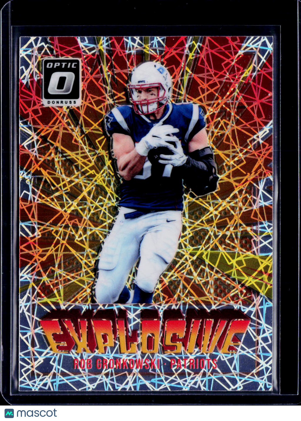 2018 Donruss Optic Rob Gronkowski Explosive