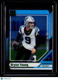 2024 Clearly Donruss Bryce Young Green 18/25