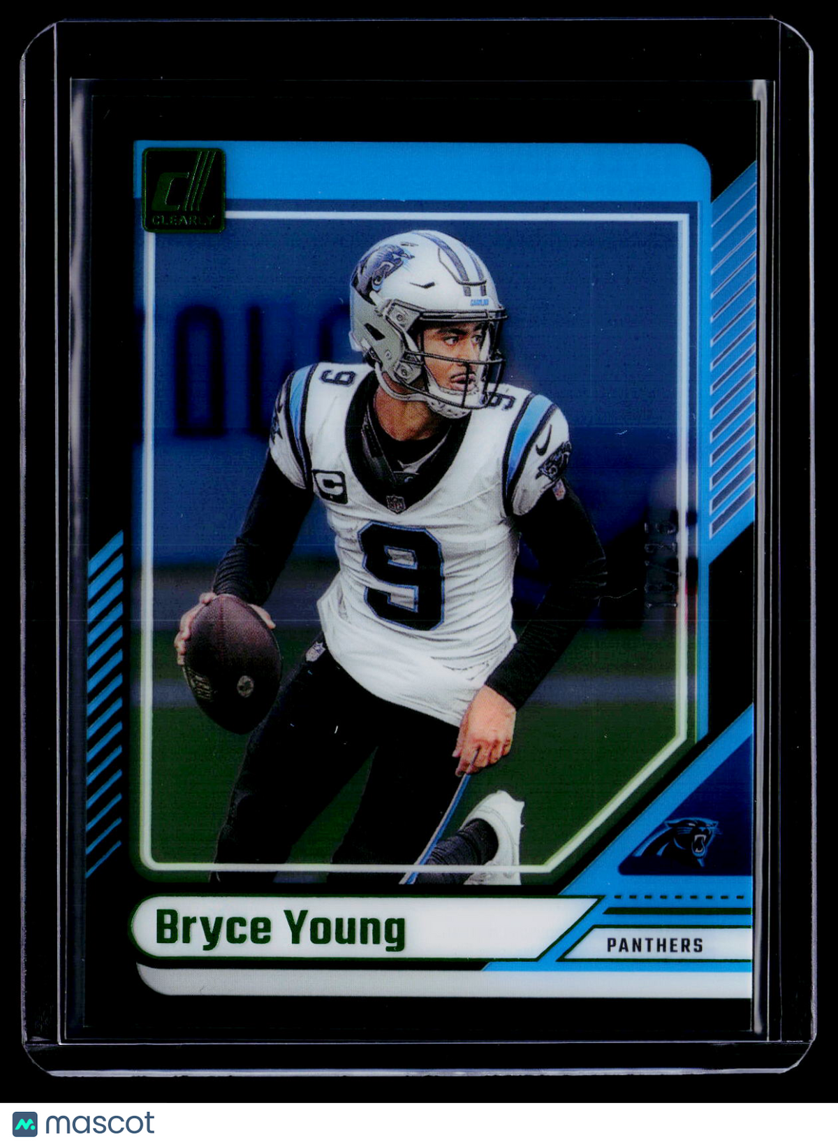 2024 Clearly Donruss Bryce Young Green 18/25