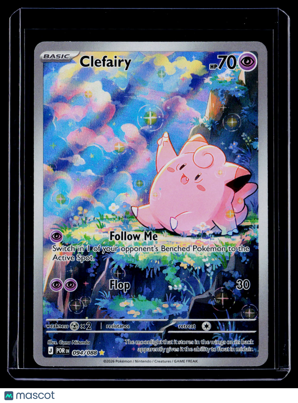 Pokemon Clefairy 094/088