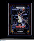 2023-24 Prizm Monopoly Stephen Curry Red Pattern