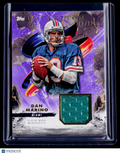 2024 Topps Inception Dan Marino Purple Patch 47/125