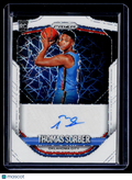 2025-26 Prizm Thomas Sorber Rookie White Lazer Auto 77/99 RC