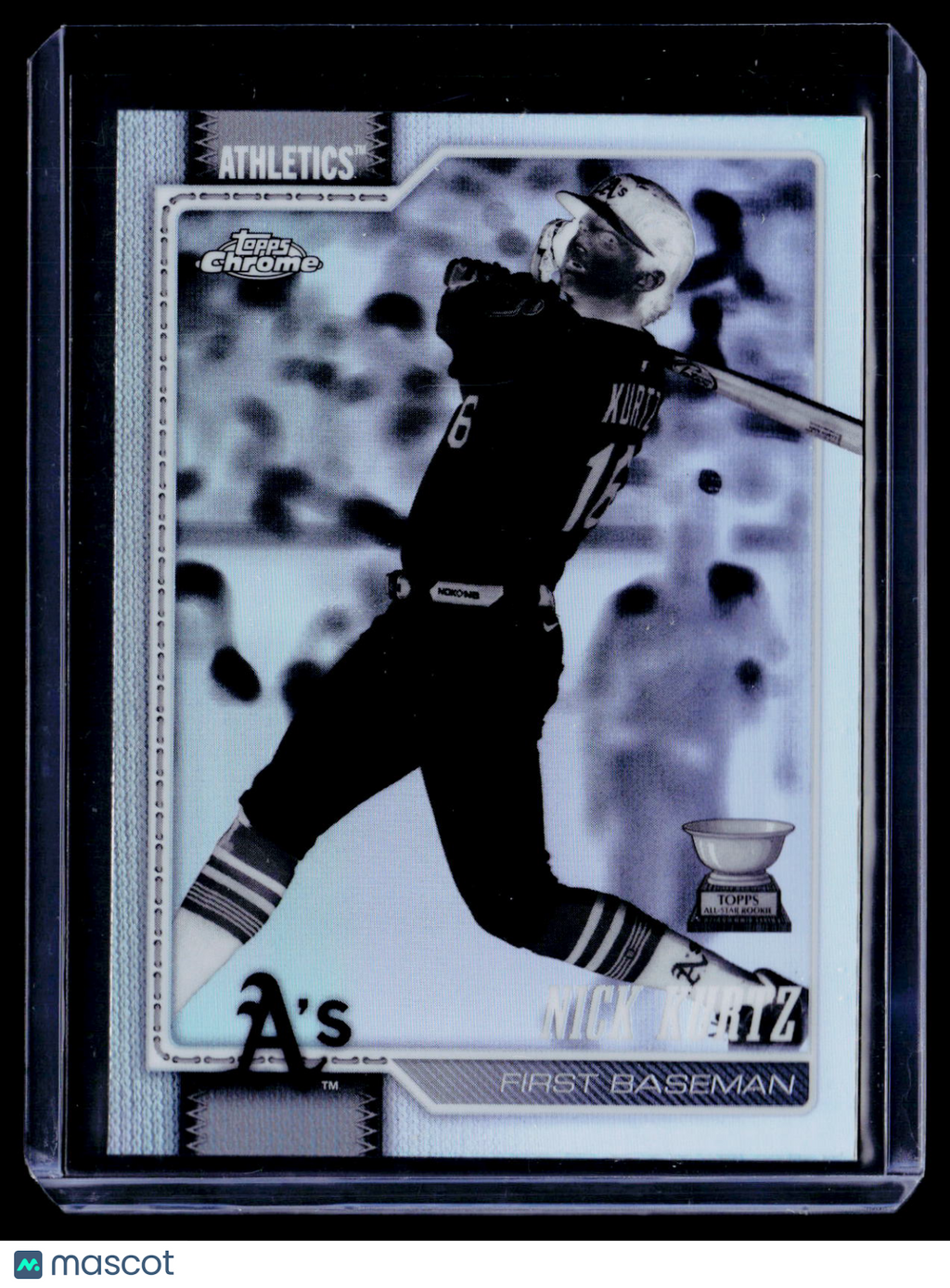 2026 Topps Chrome Nick Kurtz Negative Refractor