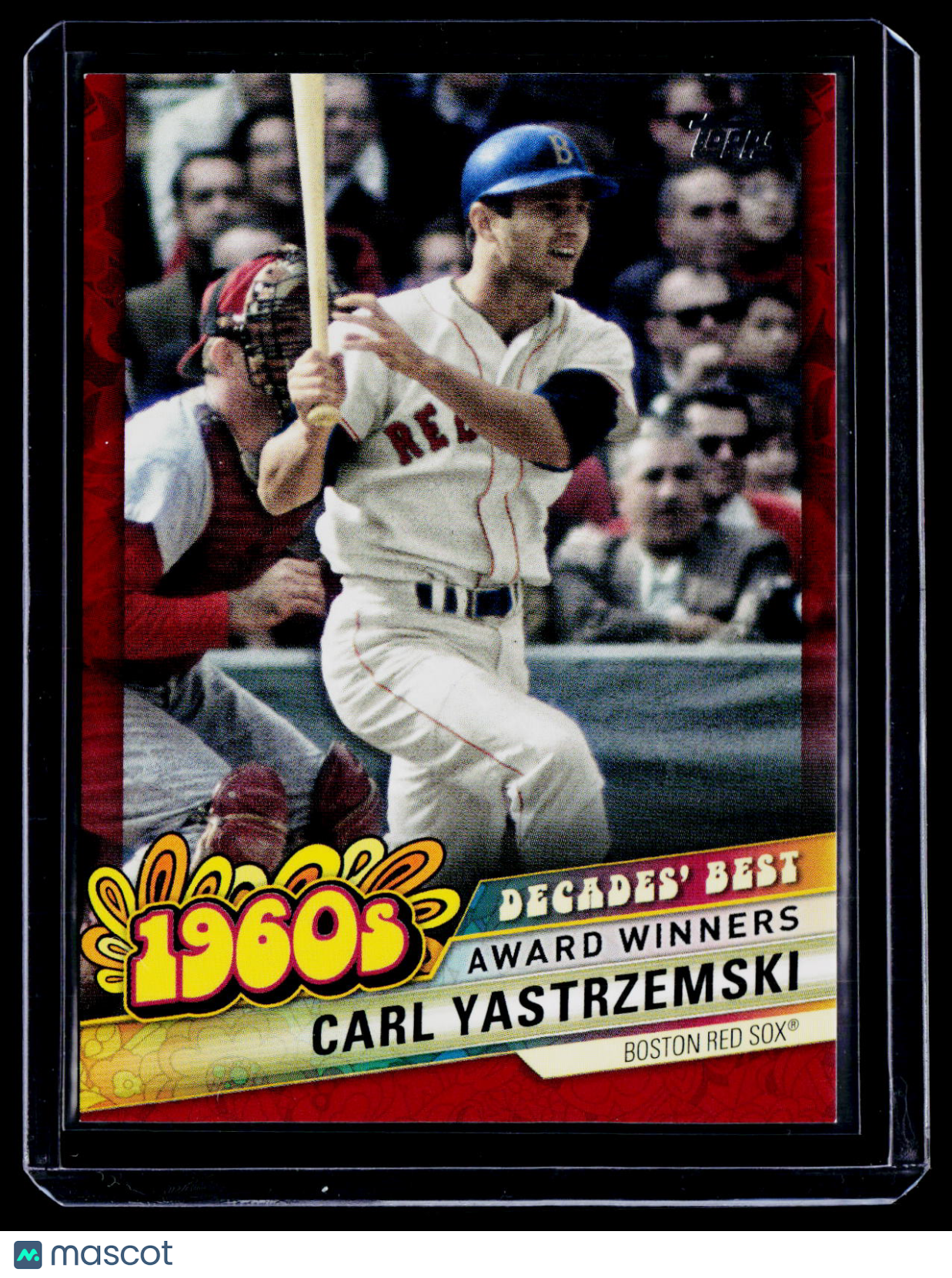 2020 Topps Carl Yastrzemski 1960s Decade's Best 8/10