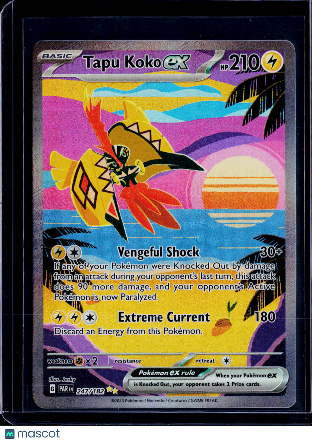 Tapu Koko ex 247/182