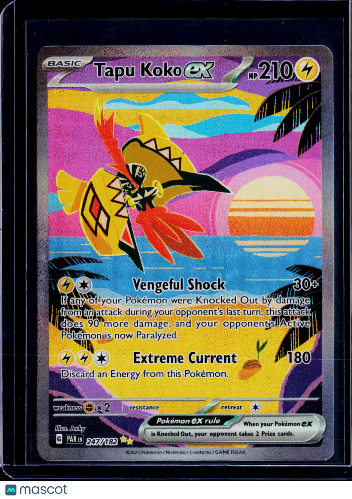 Tapu Koko ex 247/182