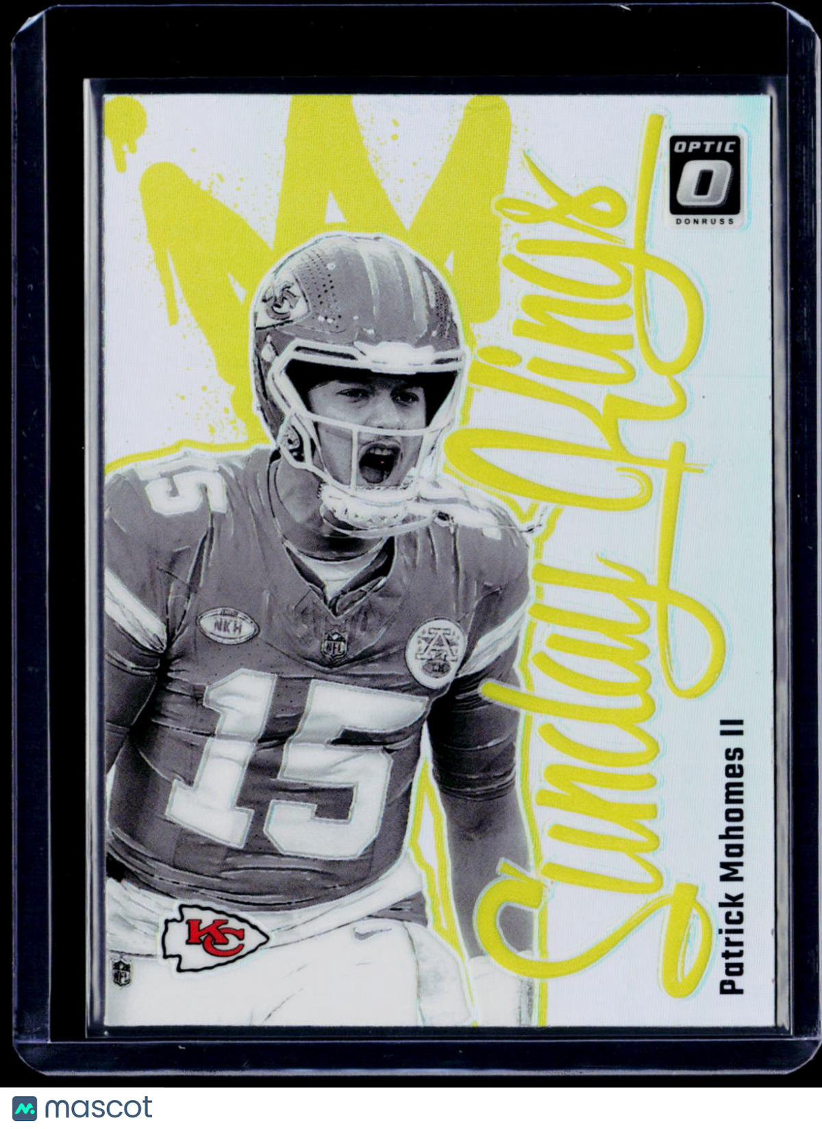 2024 Donruss Optic Patrick Mahomes II Sunday Kings