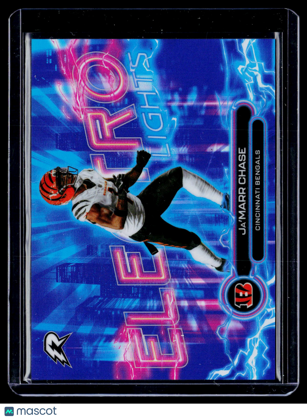2025 Topps Resurgence Ja'Marr Chase Electro Lights Case Hit