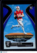2024 Totally Certified Drake Maye Franchise Foundations Blue /50
