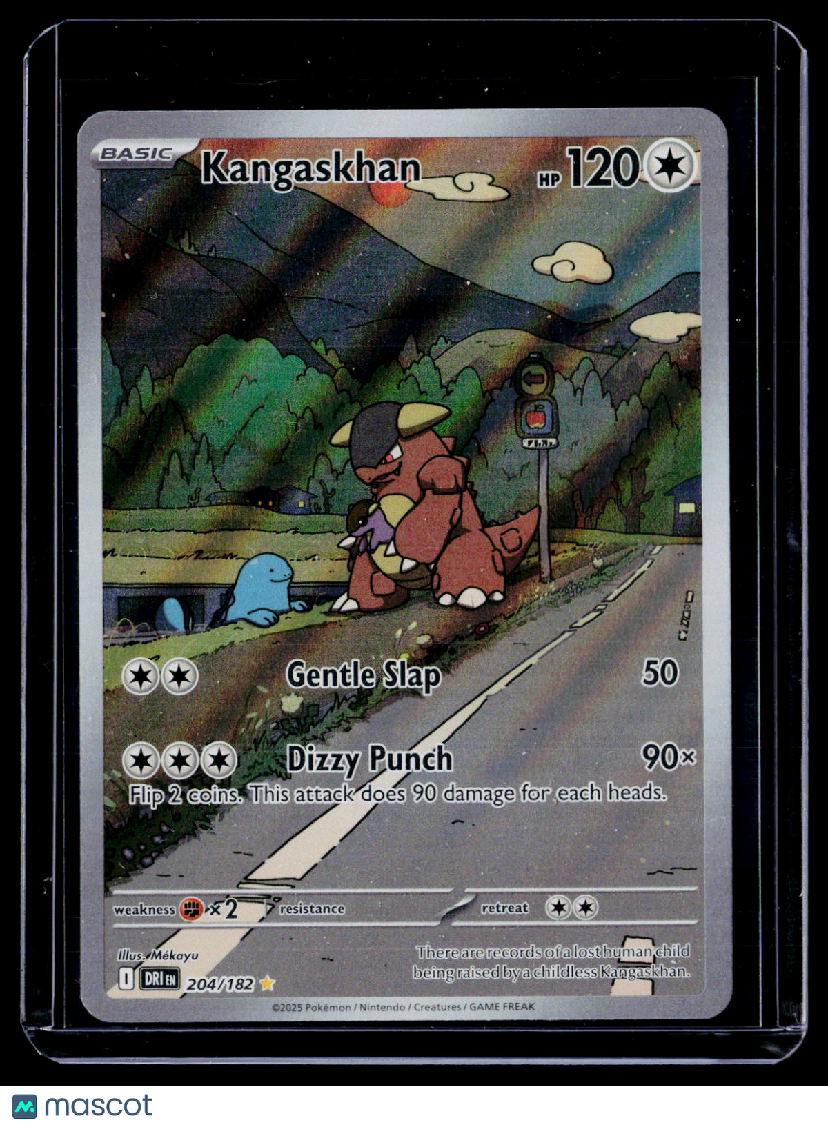 Pokemon Kangaskhan 204 182