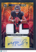 2024 Obsidian Michael Penix Jr. Rookie Patch Auto 13/28 RC