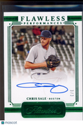 2021 Flawless Chris Sale Flawless Preformances Auto 3/3