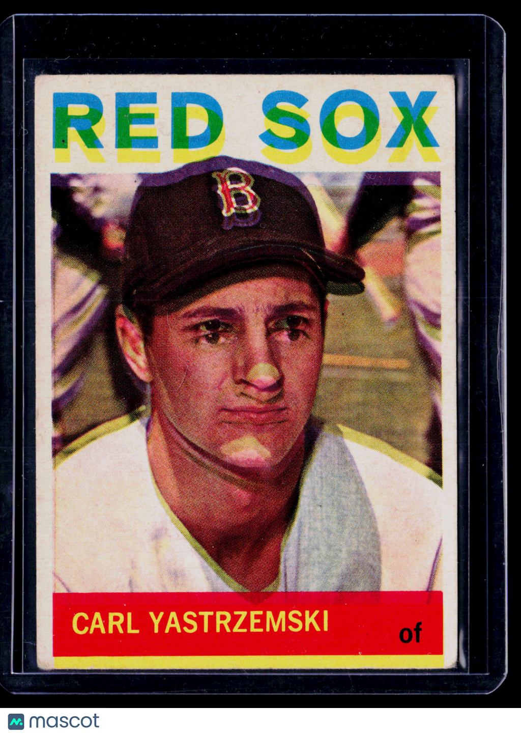 1964 Topps Carl Yastrzemski 210 Poor Condition