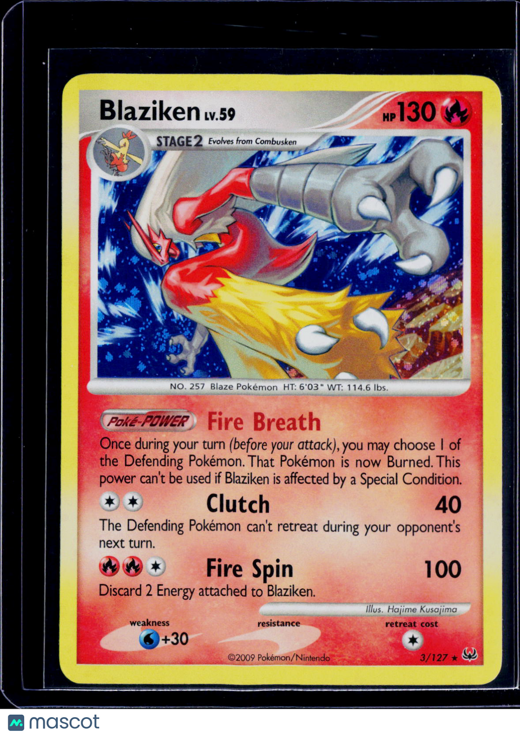 Blaziken 3/127