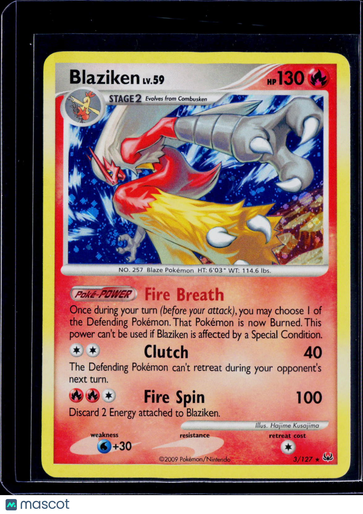 Blaziken 3/127