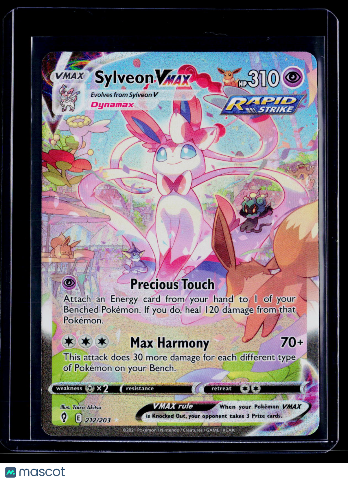 Sylveon Vmax Evolving Skies
