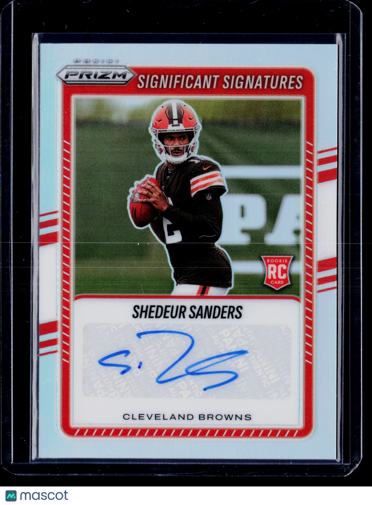2025 Prizm Shedeur Sanders Rookie Significant Signatures Auto RC